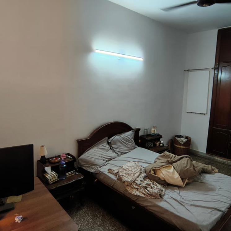 Bedroom, malviya nagar 1 Bedroom 600 Sq.Ft. Builder Floor In Malviya Nagar Delhi 9498208