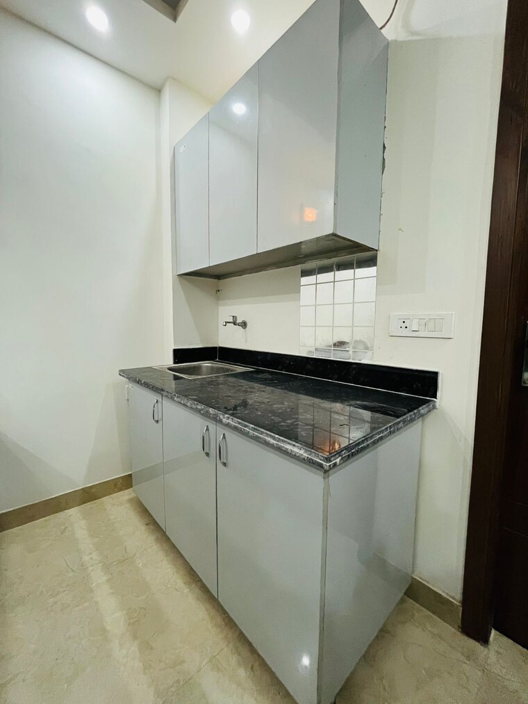Kitchen, freedom fighters enclave 1 RK 300 Sq.Ft. Builder Floor In Freedom Fighters Enclave Delhi 9498262