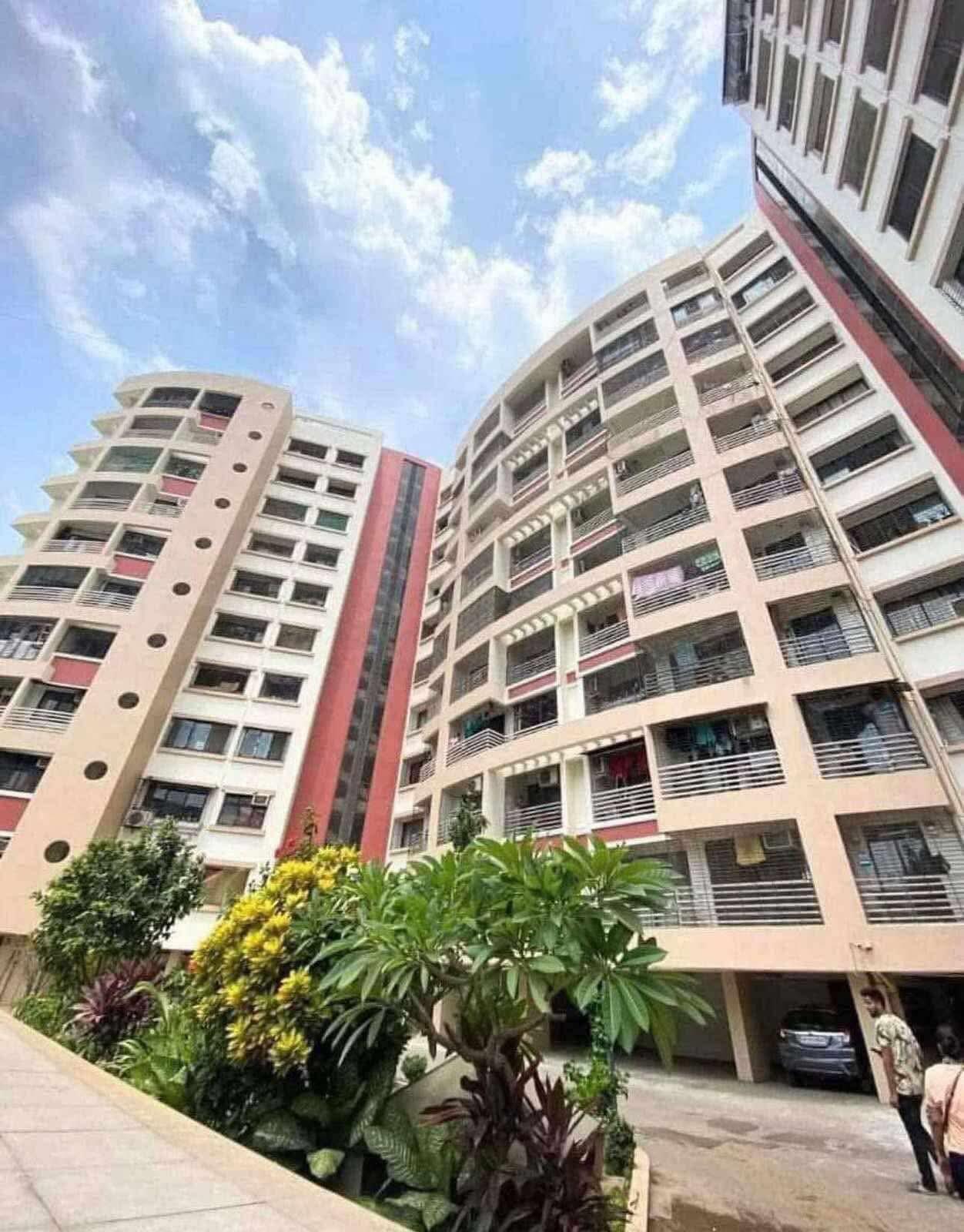 2.5 BHK + Study Room 945 Sq.Ft. Apartment in DSK Madhuban