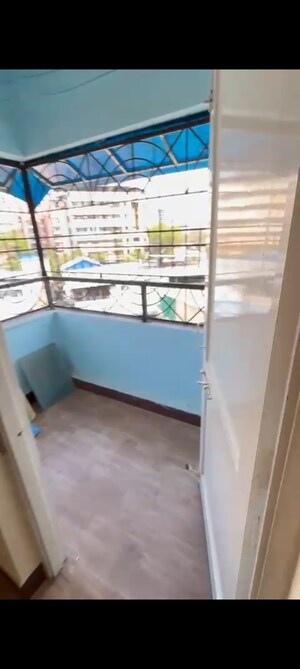 Balcony in 2 BHK Apartment at Adarsh CHS Vasant Vihar, Vasant Vihar – for Rent