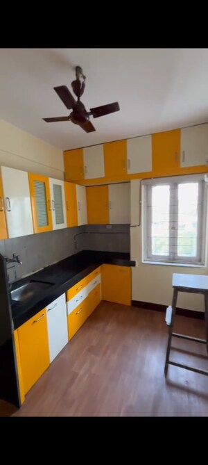 Kitchen in 2 BHK Apartment at Adarsh CHS Vasant Vihar, Vasant Vihar – for Rent