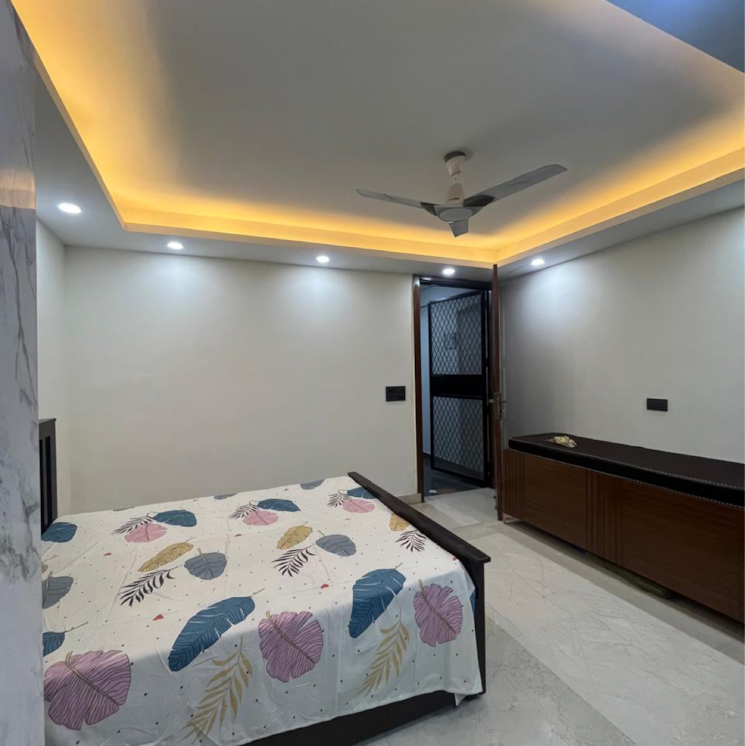 Bedroom, malviya nagar 1 Bedroom 400 Sq.Ft. Builder Floor In Malviya Nagar Delhi 9498241