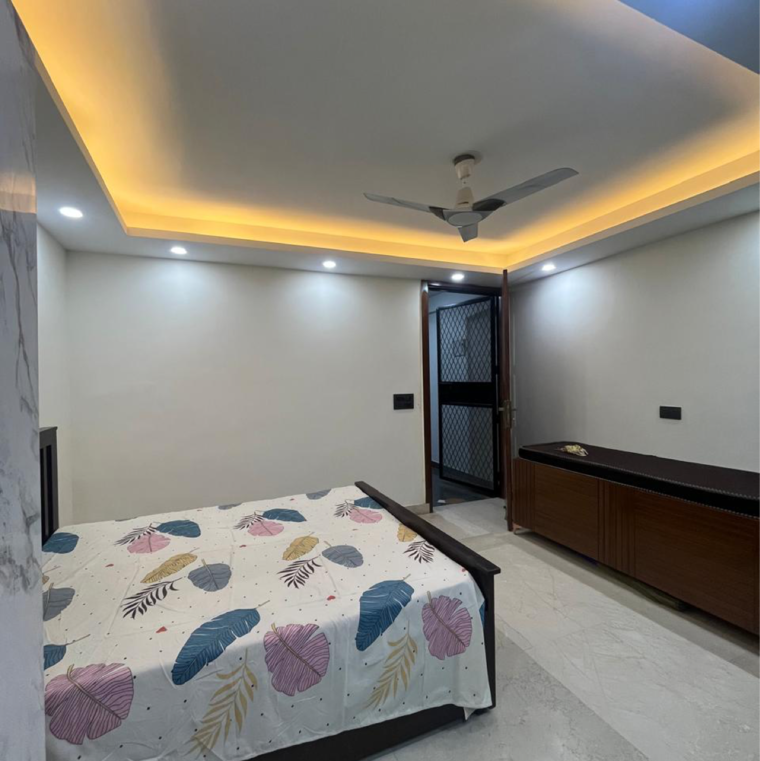 Bedroom, malviya nagar 1 Bedroom 400 Sq.Ft. Builder Floor In Malviya Nagar Delhi 9498241
