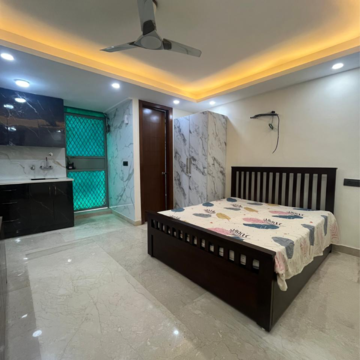 1 BHK Builder Floor For Rent in Malviya Nagar