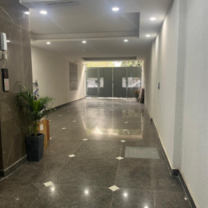 Building Lobby in 1 BHK Builder Floor at Malviya Nagar – for Rent