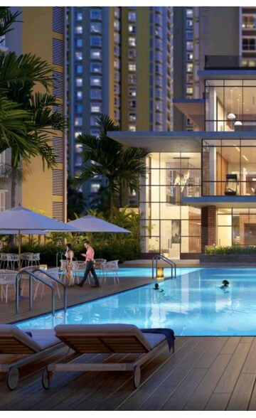 Swimming Pool in 3 BHK Apartment at Pride Purple Topaz Park, Wakad – for Sale