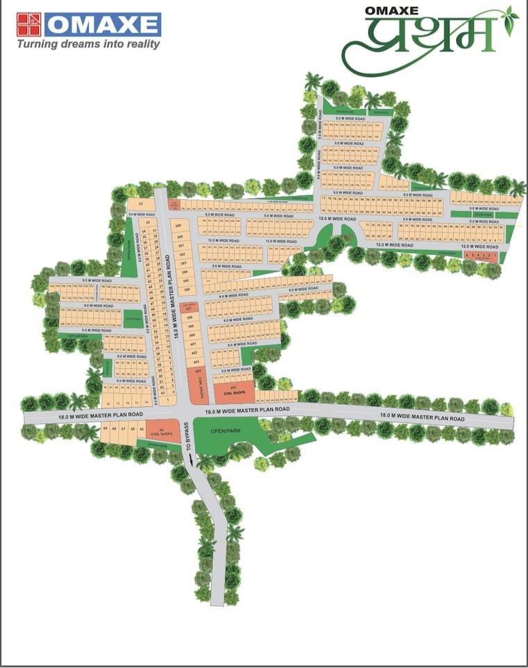 Master Plan, ab bypass road  1000 Sq.Ft. Plot In Ab Bypass Road Indore 9498225