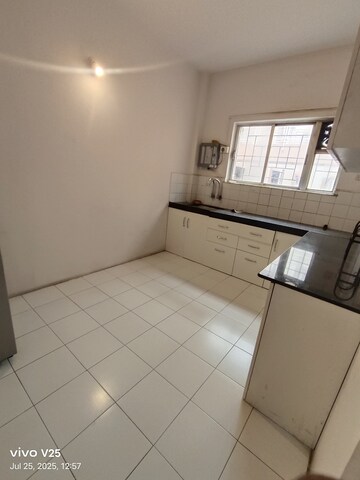 Bathroom in 2 BHK Apartment at Madhusudan Park, Koregaon Park – for Rent