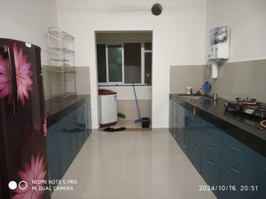 Kitchen in 3 BHK Apartment at Megapolis Sangria Towers, Hinjewadi – for Rent