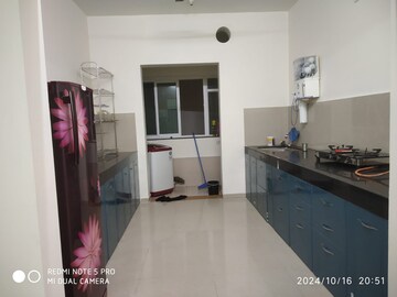 Kitchen in 3 BHK Apartment at Megapolis Sangria Towers, Hinjewadi – for Rent