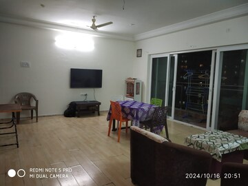 Living Room in 3 BHK Apartment at Megapolis Sangria Towers, Hinjewadi – for Rent