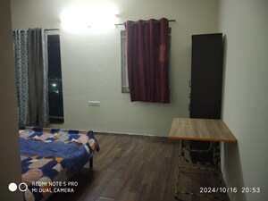 Bedroom in 3 BHK Apartment at Megapolis Sangria Towers, Hinjewadi – for Rent