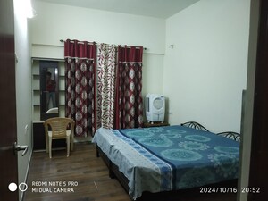 Bedroom in 3 BHK Apartment at Megapolis Sangria Towers, Hinjewadi – for Rent