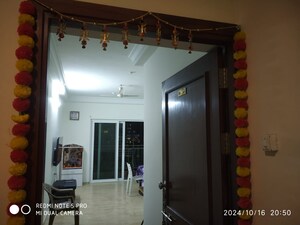 Building Lobby in 3 BHK Apartment at Megapolis Sangria Towers, Hinjewadi – for Rent