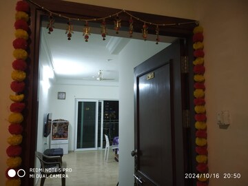 Building Lobby in 3 BHK Apartment at Megapolis Sangria Towers, Hinjewadi – for Rent