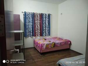 Bedroom in 3 BHK Apartment at Megapolis Sangria Towers, Hinjewadi – for Rent