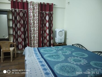 Bedroom in 3 BHK Apartment at Megapolis Sangria Towers, Hinjewadi – for Rent