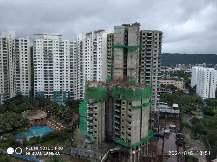 Exterior View, megapolis-sangria-towers 3 Bedroom 1640 Sq.Ft. Apartment In Hinjewadi Pune 9498267