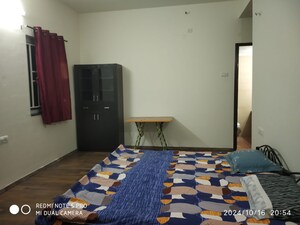 Bedroom in 3 BHK Apartment at Megapolis Sangria Towers, Hinjewadi – for Rent