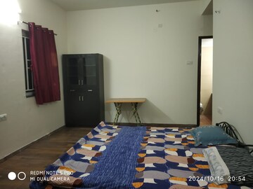 Bedroom in 3 BHK Apartment at Megapolis Sangria Towers, Hinjewadi – for Rent