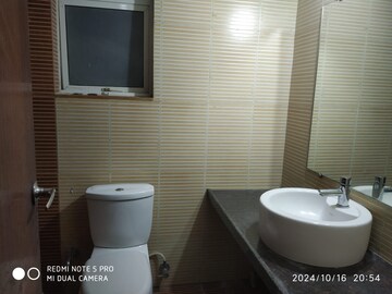 Bathroom in 3 BHK Apartment at Megapolis Sangria Towers, Hinjewadi – for Rent