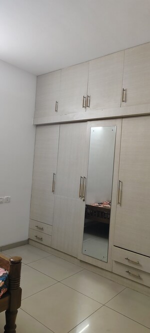 Bathroom in 2 BHK Apartment at GR Maithri, Cambridge Layout – for Rent
