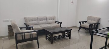 Living Room in 2 BHK Apartment at GR Maithri, Cambridge Layout – for Rent