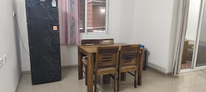 Staircase in 2 BHK Apartment at GR Maithri, Cambridge Layout – for Rent