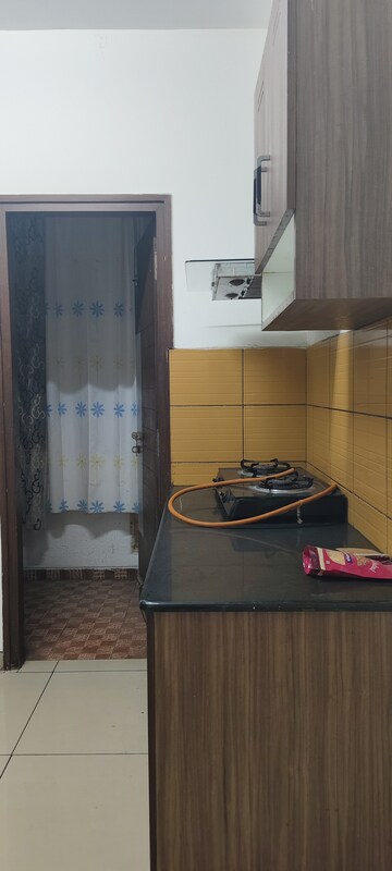 Kitchen in 2 BHK Apartment at GR Maithri, Cambridge Layout – for Rent