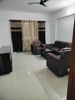 Living Room in 3 BHK Apartment at Chandan Garden, Nibm Road – for Rent
