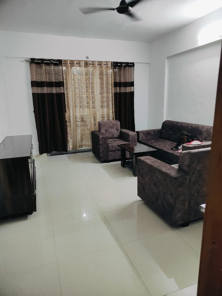 Living Room, chandan-garden 3 Bedroom 1350 Sq.Ft. Apartment In Nibm Road Pune 9498272