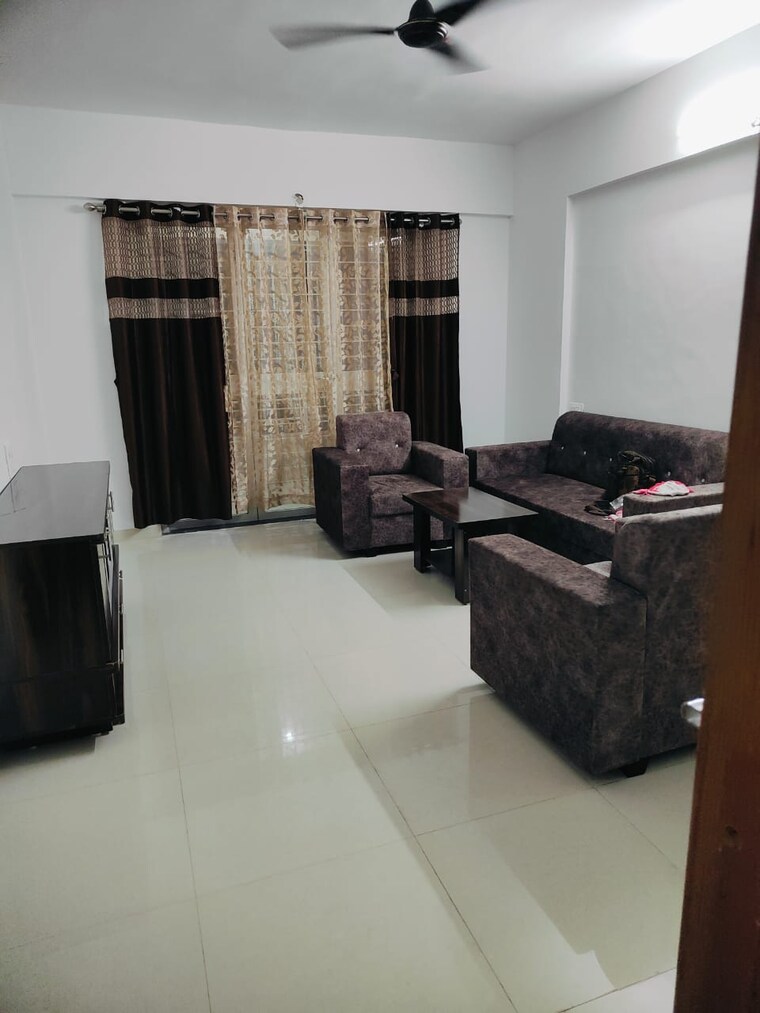 Living Room, chandan-garden 3 Bedroom 1350 Sq.Ft. Apartment In Nibm Road Pune 9498272
