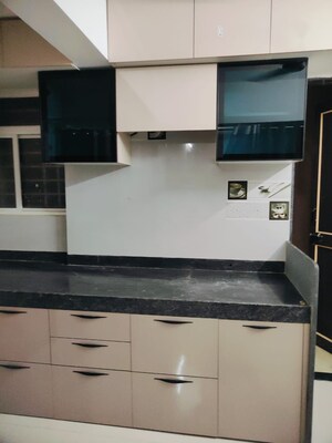 Kitchen in 3 BHK Apartment at Chandan Garden, Nibm Road – for Rent