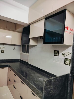 Kitchen in 3 BHK Apartment at Chandan Garden, Nibm Road – for Rent