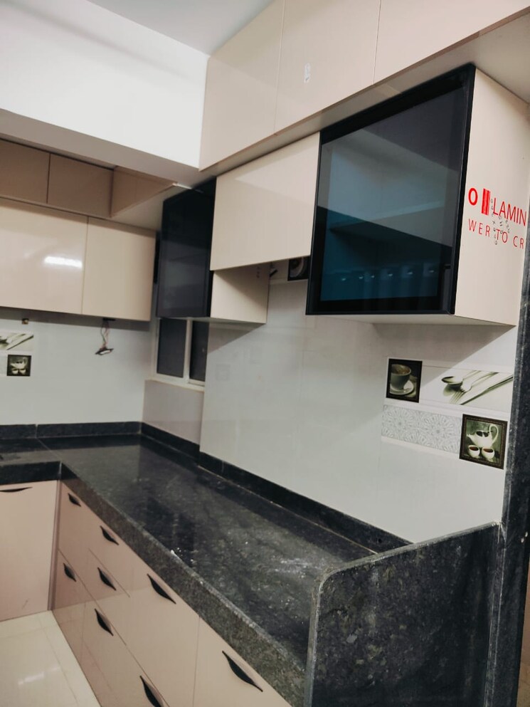 Kitchen, chandan-garden 3 Bedroom 1350 Sq.Ft. Apartment In Nibm Road Pune 9498272