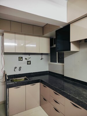 Kitchen in 3 BHK Apartment at Chandan Garden, Nibm Road – for Rent