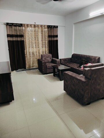 Living Room in 3 BHK Apartment at Chandan Garden, Nibm Road – for Rent