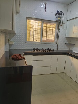 Kitchen in 1 BHK Apartment at Nisarg CHS Seawoods, Seawoods – for Sale