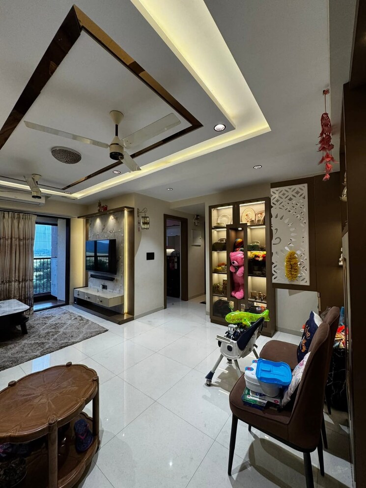 Living Room, iqra-vista-valley 2 Bedroom 561 Sq.Ft. Apartment In Kausa Thane 9498291
