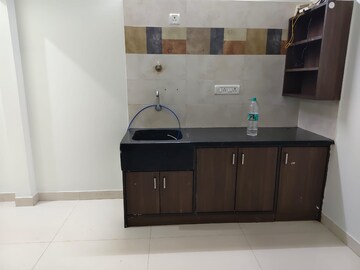 Kitchen in 1 RK Apartment at Halasuru – for Rent