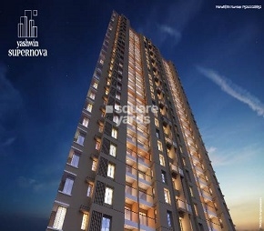 3 BHK + Pooja Room 1450 Sq.Ft. Apartment in Yashwin Supernova