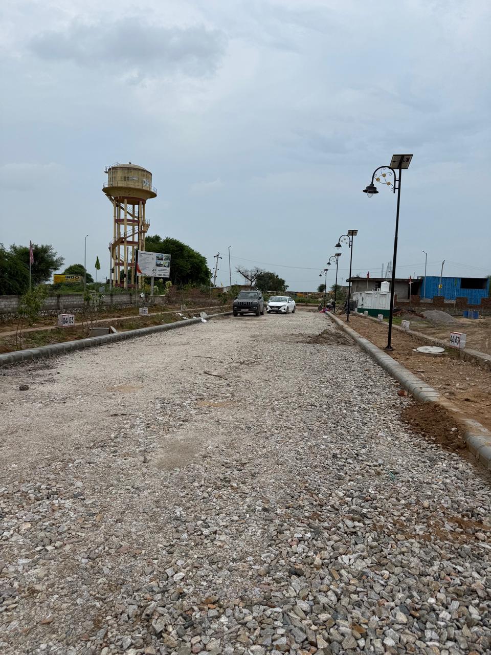 Plot For Sale in Jhai