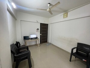 Master Bedroom in 1 BHK Apartment at Wakad – for Sale