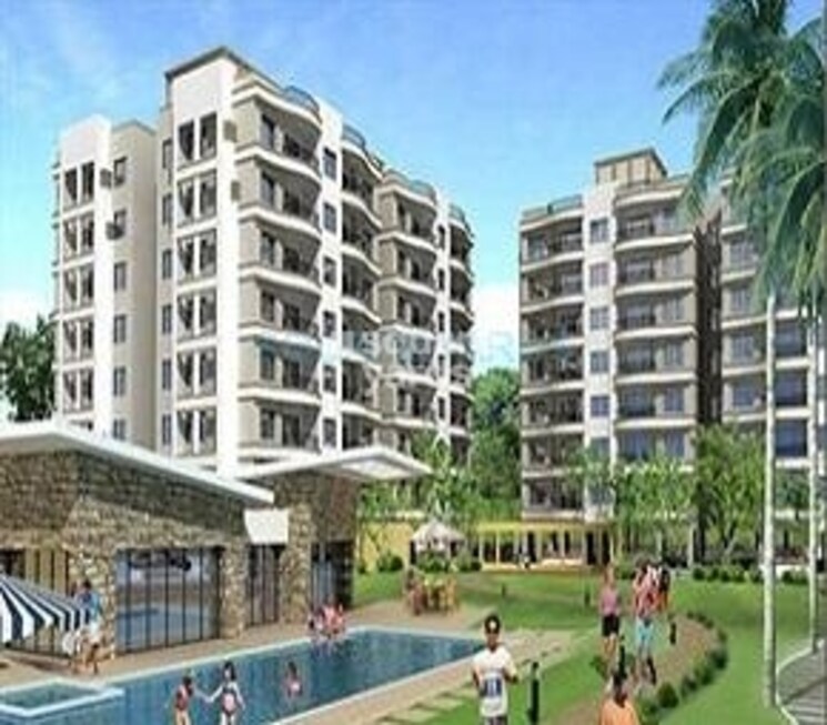 Exterior View, pride-purple-topaz-park 2 Bedroom 1052 Sq.Ft. Apartment In Wakad Pune 9498374