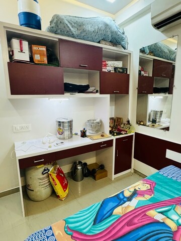 Bedroom in 2 BHK Apartment at Changodar – for Rent