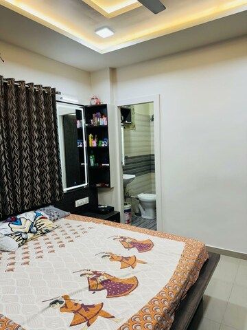 Bedroom in 2 BHK Apartment at Changodar – for Rent