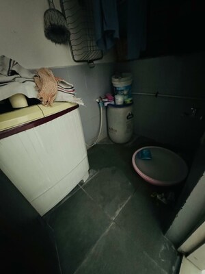 Bathroom in 2 BHK Apartment at Changodar – for Rent