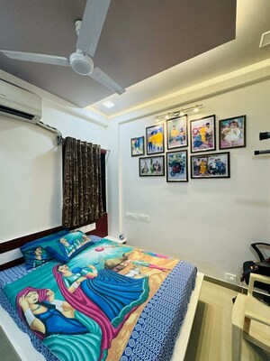 Bedroom in 2 BHK Apartment at Changodar – for Rent