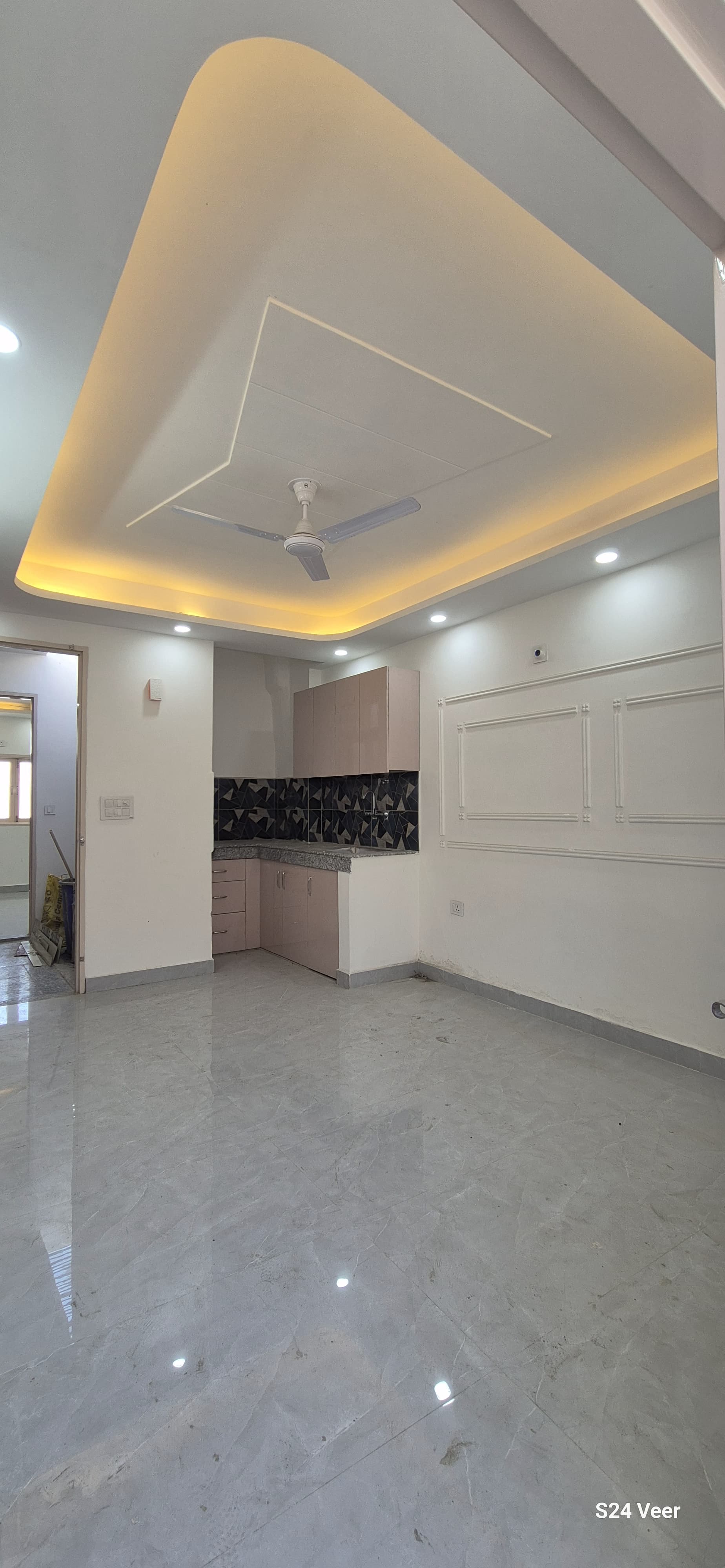 1 BHK + Pooja Room Apartment For Rent in Palm Residency Chhatarpur