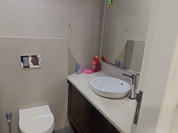 Bathroom in 2 BHK Apartment at Vile Parle West – for Rent